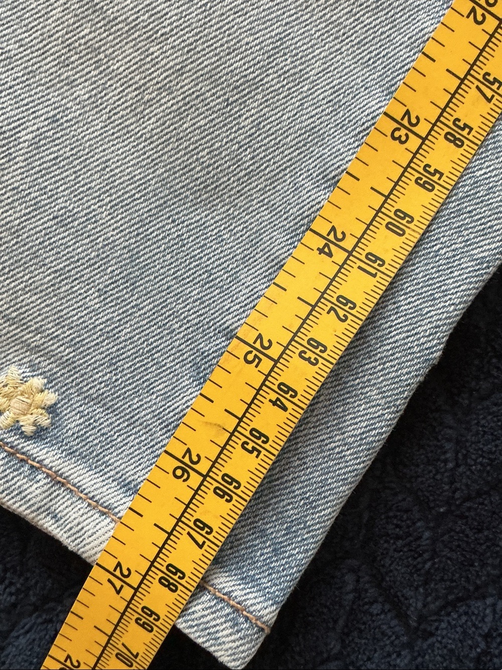 DRIFTWOOD Gizelle Light Blue Skinny Jeans with Daisy Embroidery - Picture 7 of 8